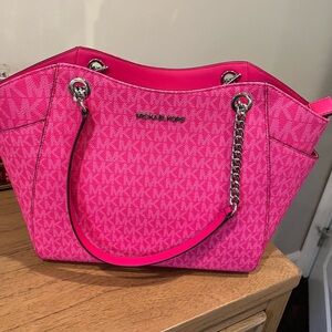 Michael kors dragonfruit tote